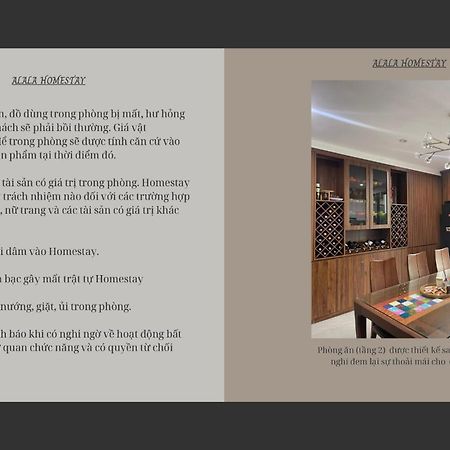 Alala Homestay- Tuyen Quang City Center- Trung Tam Thanh Pho Tuyen Quang Exteriör bild